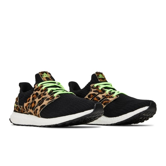 adidas UltraBoost DNA 'Animal Pack - Leopard' FZ2731 Running Shoes Sz Mens 11.5 - Picture 3 of 6